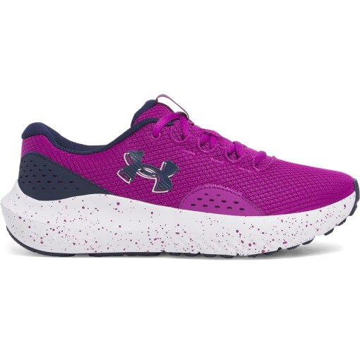 UNDER ARMOUR Damskie buty do biegania Under Armour UA W Charged Surge 4  fioletowe Fioletowy