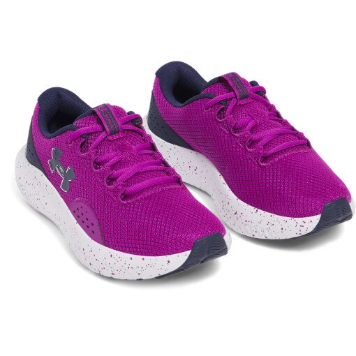 Damskie buty do biegania Under Armour UA W Charged Surge 4 - fioletowe