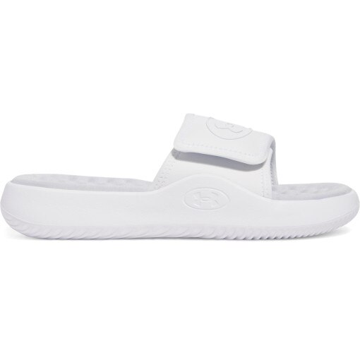 UNDER ARMOUR Damskie klapki Under Armour UA W Ignite Pro 8 SL  białe Biały