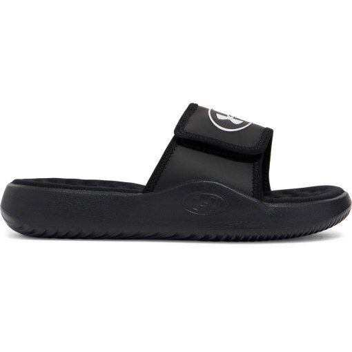 UNDER ARMOUR Damskie klapki Under Armour UA W Ignite Pro 8 SL  czarne Czarny