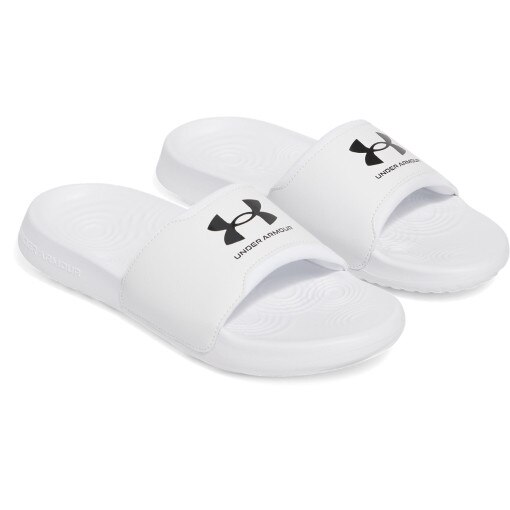 Damskie klapki Under Armour UA W Ignite Select - białe