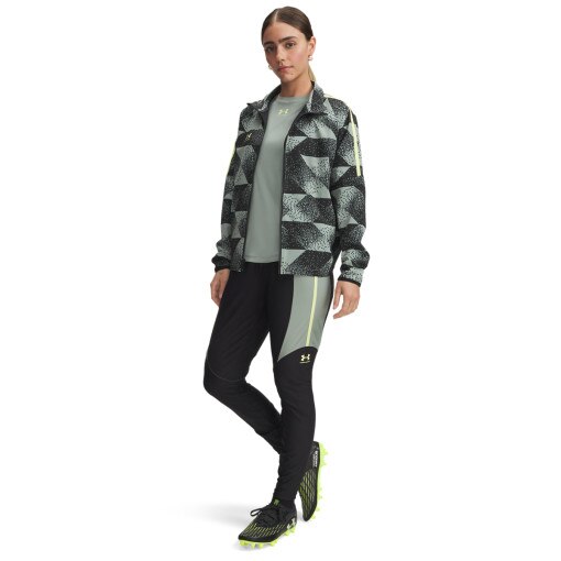 UNDER ARMOUR Damskie spodnie treningowe Under Armour UA W's Challenger Pro Pant  czarne  Czarny