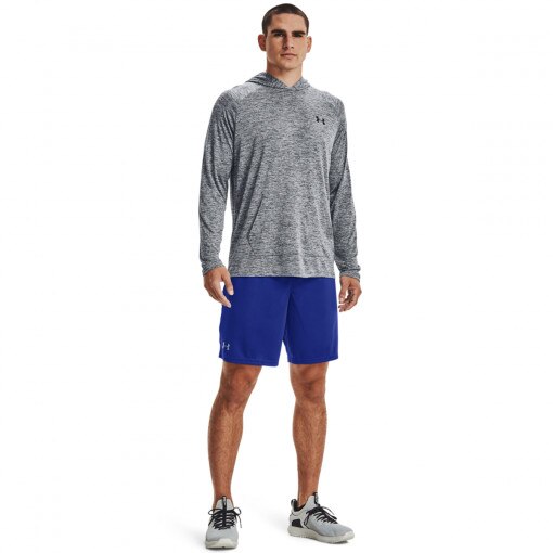 UNDER ARMOUR Męskie spodenki treningowe Under Armour UA Tech Mesh Shorts niebieskie Niebieski