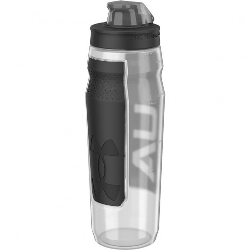 Bidon Under Armour 32oz Playmaker Squeeze Clear UA 950 milliliter - biały