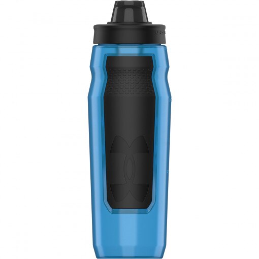  UNDER ARMOUR Bidon Under Armour 32oz Playmaker Squeeze Cruise blue 950 ml  niebieski Niebieski