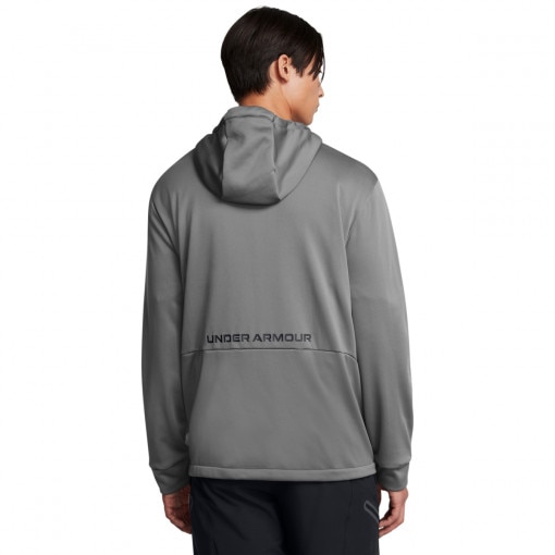 Męska kurtka treningowa Under Armour Armour Fleece Swacket - szara
