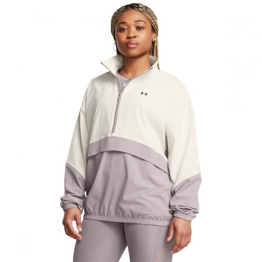 UNDER ARMOUR Damska kurtka treningowa Under Armour Armoursport Anorak  beżowa Beżowy