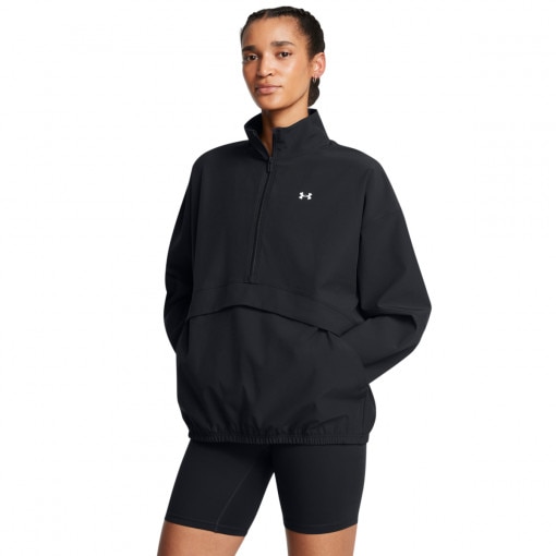 UNDER ARMOUR Damska kurtka treningowa Under Armour Armoursport Anorak  czarna Czarny