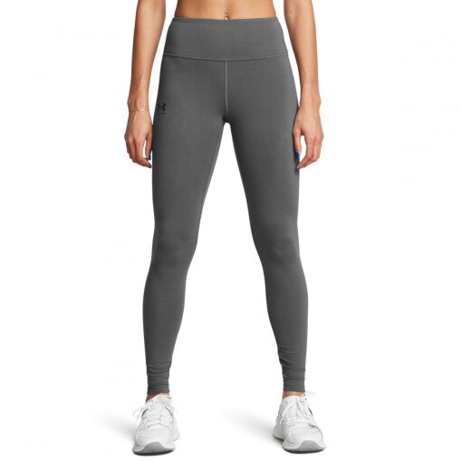 Damskie legginsy dzianinowe z wysokim stanem Under Armour Campus Legging - szare