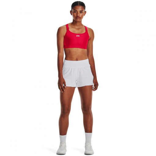 UNDER ARMOUR Damskie spodenki treningowe Under Armour UA Vanish 2in1 Short   białe Biały