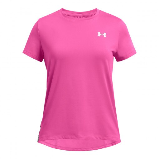  UNDER ARMOUR Dziewczęca koszulka treningowa Under Armour Knockout Tee  różowa Różowy