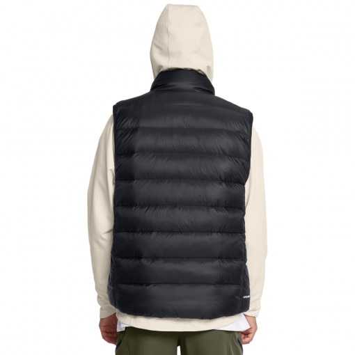 Męski bezrękawnik z puchem naturalnym Under Armour Legend Down Vest - czarny