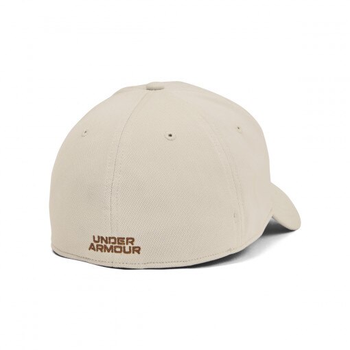 Męska czapka z daszkiem Under Armour Men's UA Blitzing - beżowa