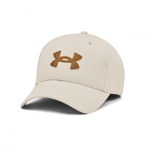 UNDER ARMOUR Męska czapka z daszkiem Under Armour Men's UA Blitzing beżowa Beżowy