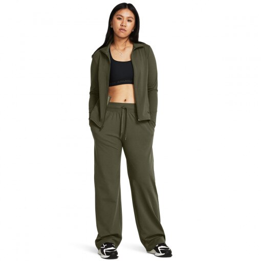 UNDER ARMOUR Damskie spodnie treningowe Under Armour Motion Open Hem Pant  zielone Zielony