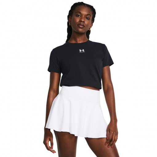UNDER ARMOUR Spódnica treningowa Under Armour Motion Skort biała Biały