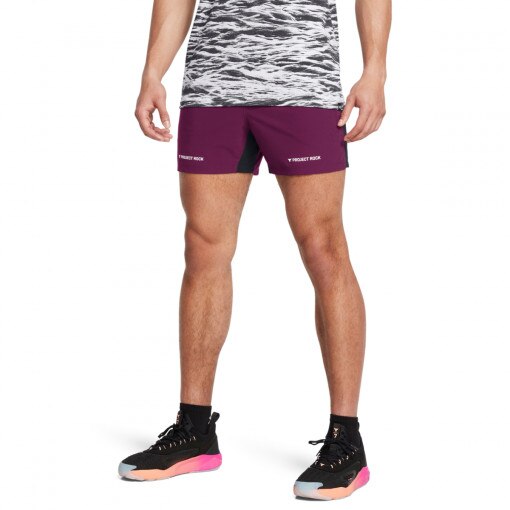 Męskie spodenki treningowe Under Armour Project Rock Ultimate 5