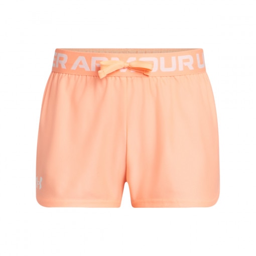  UNDER ARMOUR Dziewczęce spodenki treningowe Under Armour Play Up Solid Shorts  pomarańczowe 897