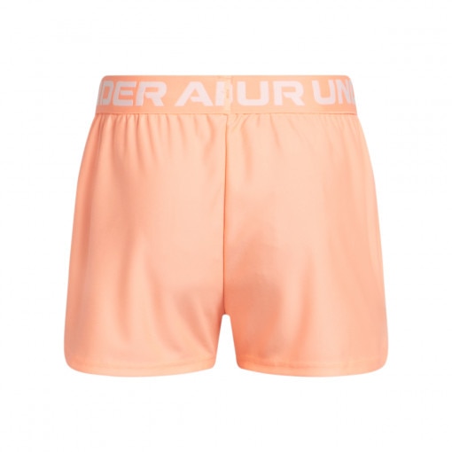 Dziewczęce spodenki treningowe Under Armour Play Up Solid Shorts - pomarańczowe
