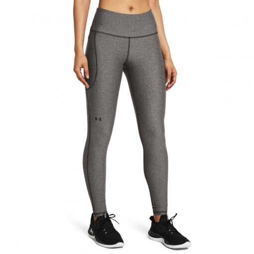 Damskie legginsy treningowe Under Armour HG Armour HiRise Leg - szare
