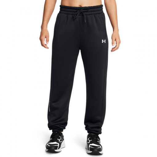 Damskie spodnie treningowe Under Armour UA Armour Fleece Pro Gym Pt - czarne