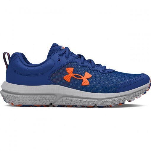 UNDER ARMOUR Chłopięce buty do biegania Under Armour UA BGS Assert 10 niebieskie Niebieski