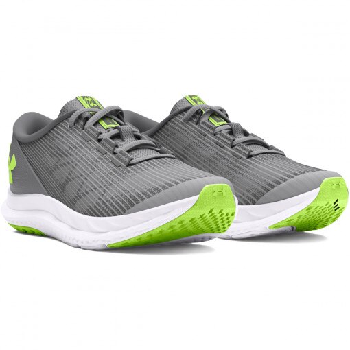 Chłopięce buty do biegania Under Armour UA Bgs Speed Swift - szare