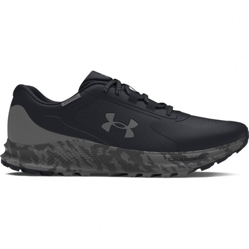 UNDER ARMOUR Męskie buty do biegania Under Armour UA Charged Bandit Tr 3 Sp  czarne Czarny