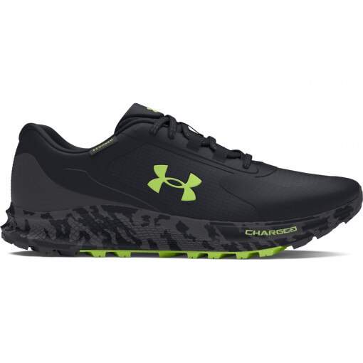 UNDER ARMOUR Męskie buty do biegania Under Armour UA Charged Bandit Tr 3 Sp  czarne Czarny