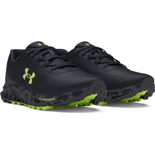 Męskie buty do biegania Under Armour UA Charged Bandit Tr 3 Sp - czarne