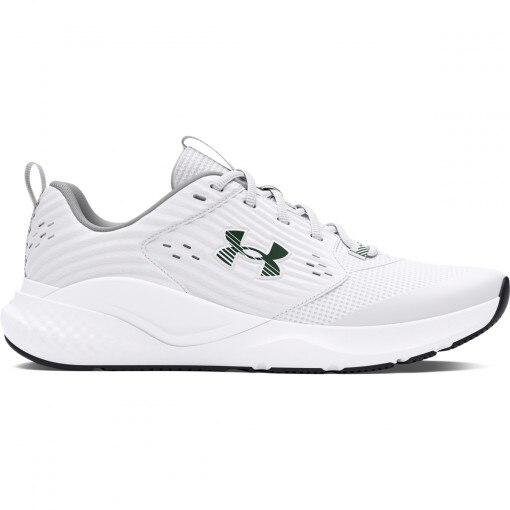 UNDER ARMOUR Męskie buty treningowe Under Armour UA Charged Commit TR 4  białe Biały