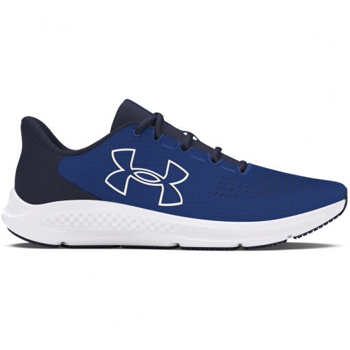UNDER ARMOUR Męskie buty do biegania Under Armour UA Charged Pursuit 3 Bl  niebieskie Niebieski