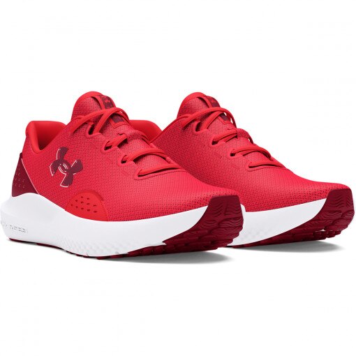 Męskie buty do biegania Under Armour UA Charged Surge 4 - czerwone