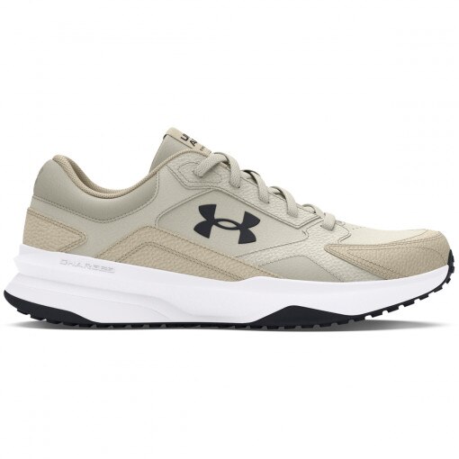 UNDER ARMOUR Męskie buty treningowe Under Armour  UA Edge Leather  beżowe Beżowy