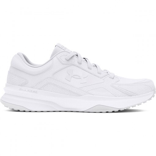 UNDER ARMOUR Męskie buty treningowe Under Armour  UA Edge Leather  białe Biały
