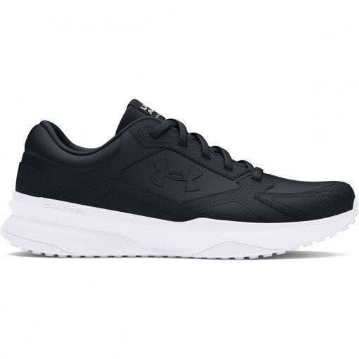 UNDER ARMOUR Męskie buty treningowe Under Armour  UA Edge Leather  czarne Czarny