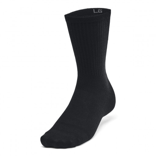 Skarpetki treningowe uniseks (6-pack) Under Armour UA Essential 6pk Crew - czarne