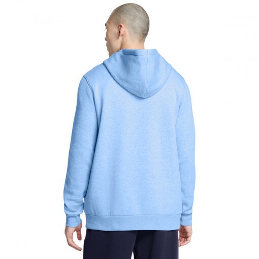 Męska bluza dresowa nierozpinana z kapturem Under Armour UA Icon Fleece Hoodie - niebieska