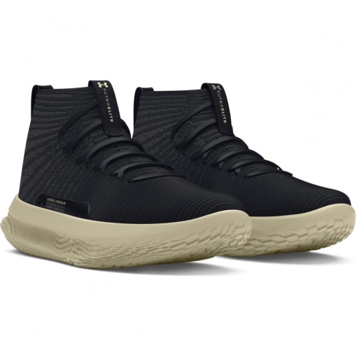 Buty do koszykówki uniseks Under Armour UA Flow Futr X Elite Lux - czarne