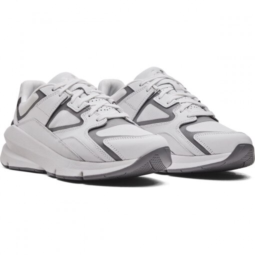 Sneakersy uniseks Under Armour UA Forge 96 Leather Reissue - białe