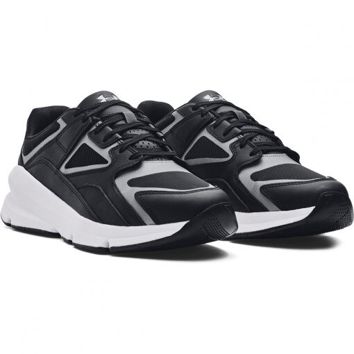 Sneakersy uniseks Under Armour UA Forge 96 Leather Reissue - czarne