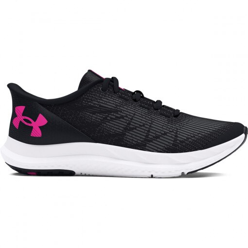 UNDER ARMOUR Dziewczęce buty do biegania Under Armour UA Ggs Speed Swift  czarne Czarny