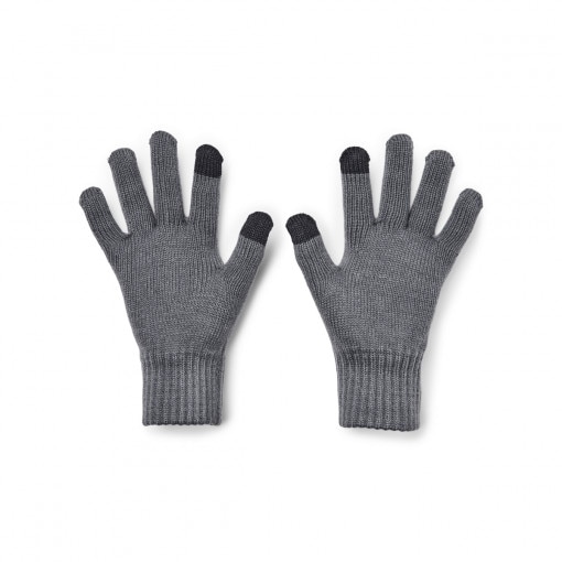 Męskie rękawiczki zimowe Under Armour UA Halftime Gloves - szare