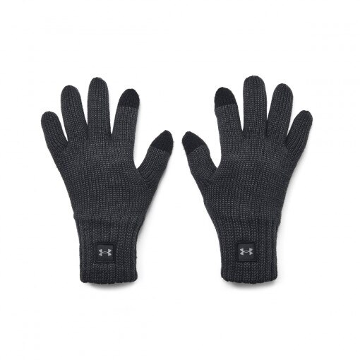 UNDER ARMOUR Męskie rękawiczki zimowe Under Armour UA Halftime Wool Glove  czarne Czarny