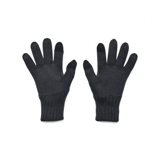 Męskie rękawiczki zimowe Under Armour UA Halftime Wool Glove - czarne