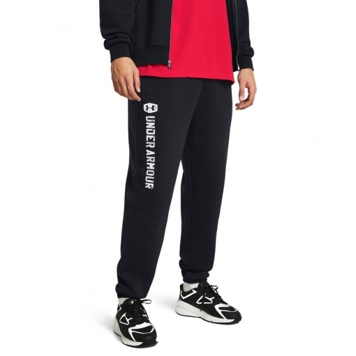 Męskie spodnie dresowe Under Armour UA Icon Flc 24/7 Jgr - czarne
