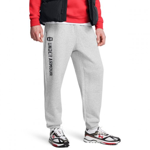Męskie spodnie dresowe Under Armour UA Icon Flc 24/7 Jgr - szare