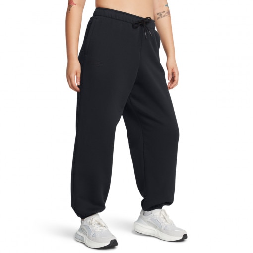 Damskie spodnie dresowe Under Armour UA Icon Flc Os Wm Pant - czarne