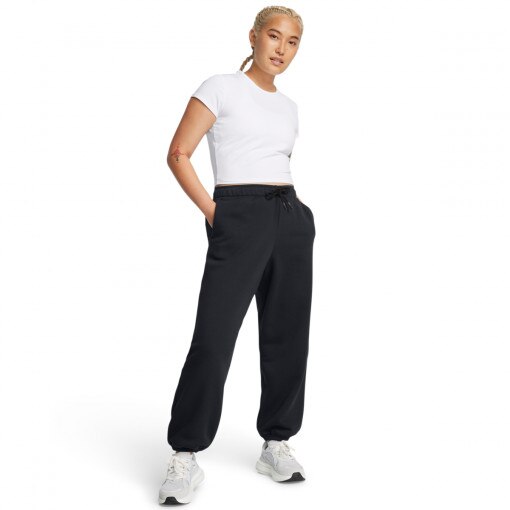 UNDER ARMOUR Damskie spodnie dresowe Under Armour UA Icon Flc Os Wm Pant  czarne Czarny
