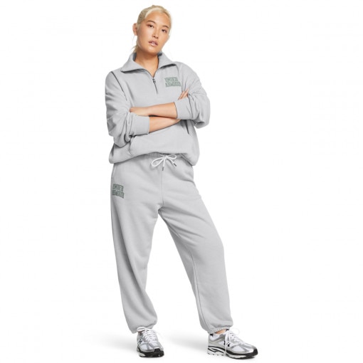 UNDER ARMOUR Damskie spodnie dresowe Under Armour UA Icon Hwt Terry Os Pant  szare Szary